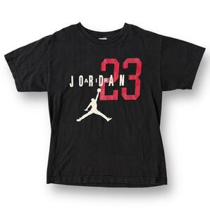 00s NIKE JORDAN プリントTシャツ ジャンプマン 古着 半袖 ユース