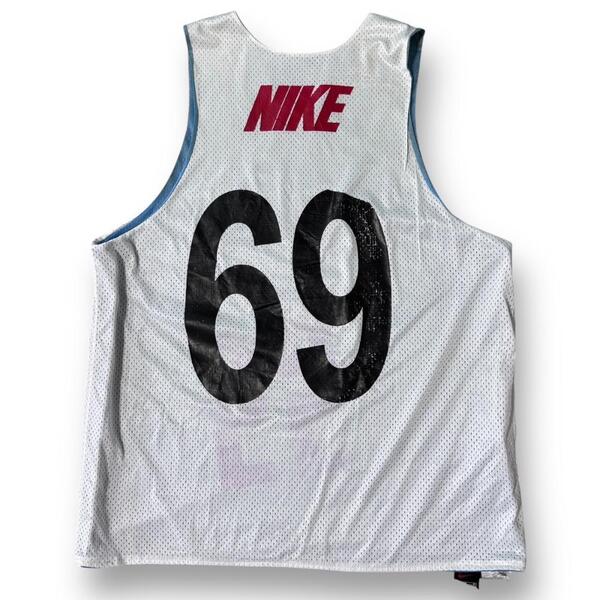 90s NIKE バスケットボール ユニフォーム ゲームシャツ 古着 ストリート