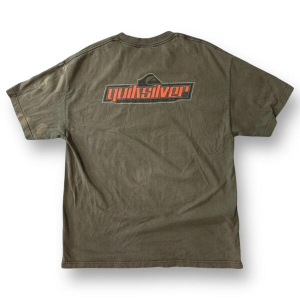 90s 初期 QUIKSILVER アーカイブ ヴィンテージ サーフ 古着 半袖