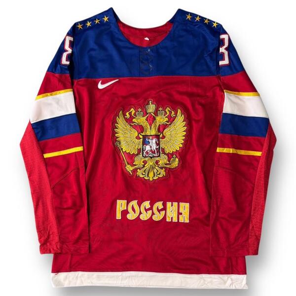 NIKE ナイキ アイスホッケー ロシア代表 ユニフォーム POCCHA