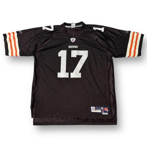 美品 NFL ブラウンズ ユニフォーム ゲームシャツ 古着 XXL ストリート