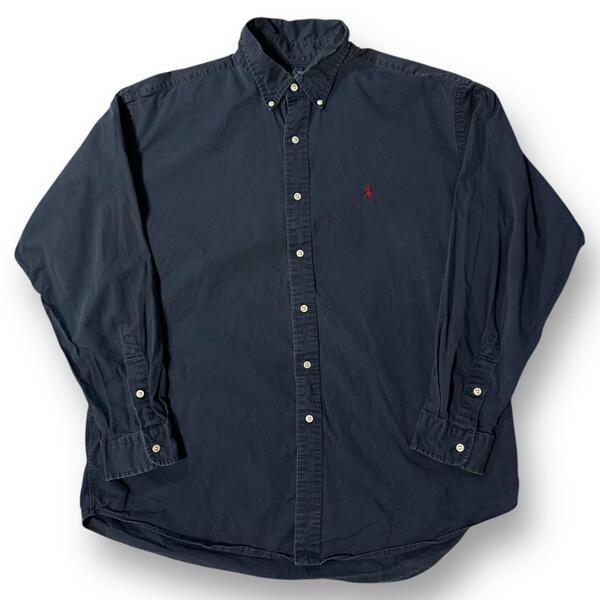 Polo Ralph Lauren オックスフォードシャツ 古着 BLAKE