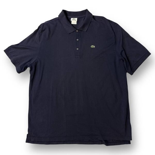 LACOSTE ラコステ 半袖 ポロシャツ 古着 サイズ8 大きいサイズ メンズ