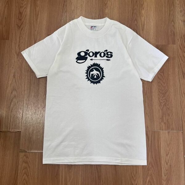 新品 90s 90年代 goro's ゴローズ Tシャツ 白 Sサイズ 初期