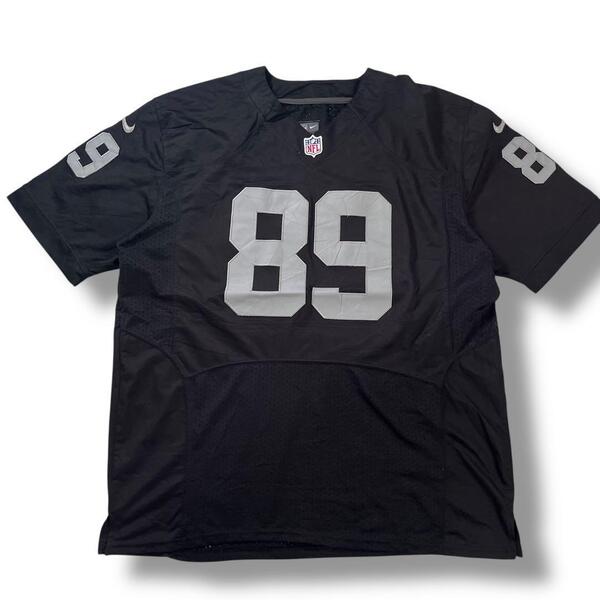 ナイキ NFL レイダース アマリ クーパー ゲームシャツ ジャージ 48 古着