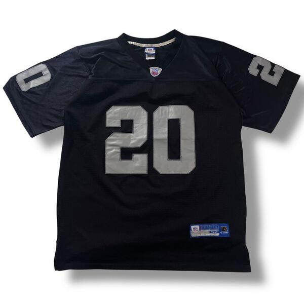 NFL 00s ダレン・マクファデン ゲームシャツ ユニフォーム 古着 52