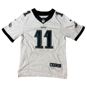 ナイキ NFL イーグルス カーソン ウエンツ ゲームシャツ 44 スウォッシュ