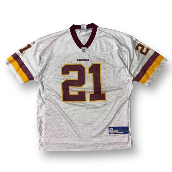 NFL レッドスキンズ ゲームシャツ ショーン テイラー XL 古着 リーボック