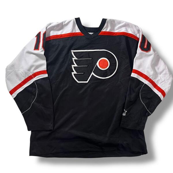 00s starter フィラデルフィア フライヤーズ ゲームシャツ NHL L