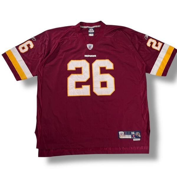 NFL レッドスキンズ 3XL ポーティス ゲームシャツ ユニフォーム 古着