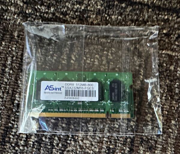DDRII 512MB-800 メモリー