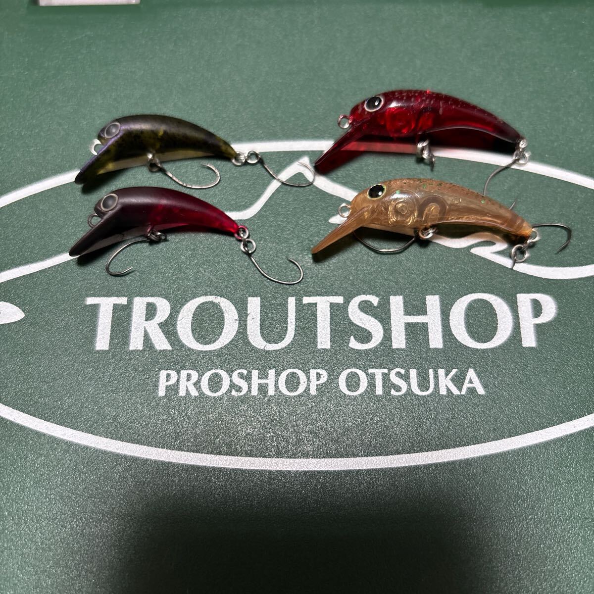 美品⭐︎エリアトラウト ムカイ トレモ セット
