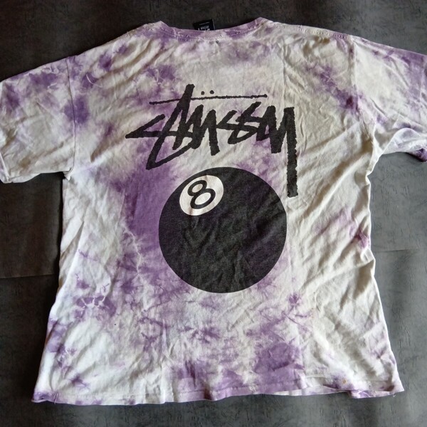 激レア!8ボール◆STUSSY◆ステューシー◆M◆Tシャツ◆コレクター必見!他のサイトでも即決出品中!早い者勝ちです!