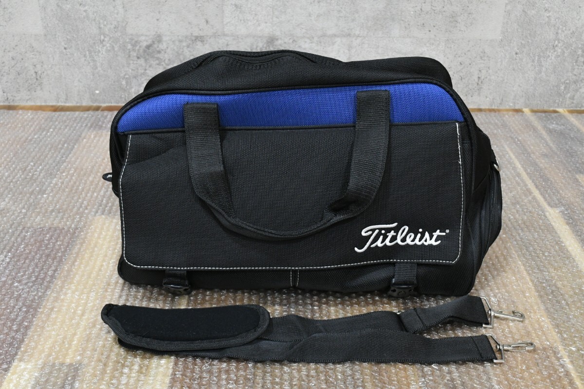 Yahoo!オークション -「titleist ゴルフ ボストンバッグ」の落札