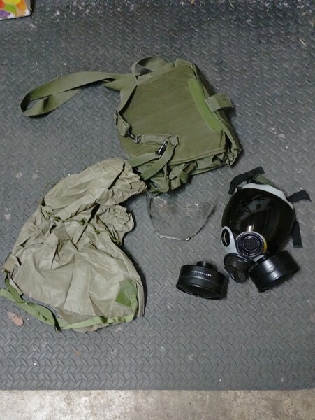 MCU-2 ガスマスク Mサイズ フルセット 米軍 海軍 SEALs シールズ バイオハザード Umbrella コスプレ サバゲ