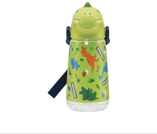ダイカットストローボトル 【DINOSAURS】 水筒 スケーター