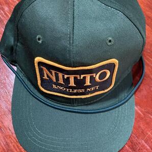 NITTO ワークキャップ 帽子 キャップ
