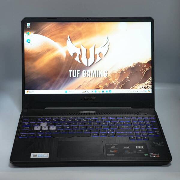 【中古】ASUS TUF Gaming FX505DT ゲーミング ノートPC AMD Ryzen 7 windows11 home