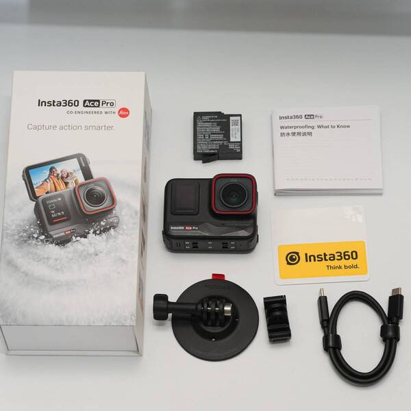 【中古美品】insta360 ace pro 第1世代