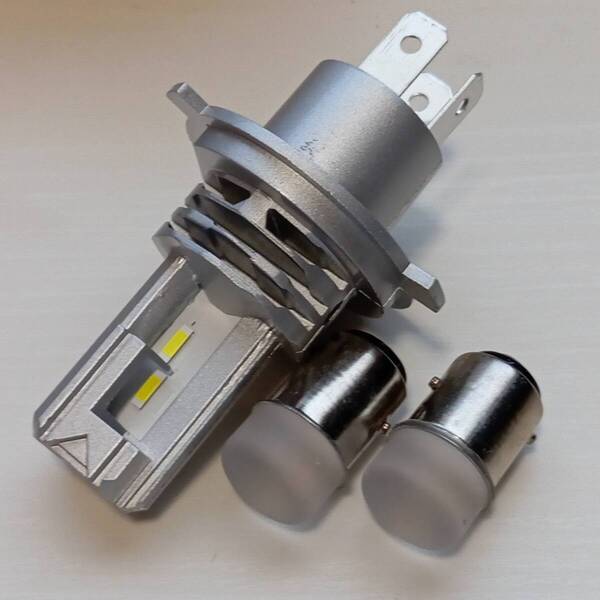 CB750F RC04 LED ヘッドライト h4 Hi/Lo バルブ S25 テールランプ 3個セット ホワイト HONDA ホンダ /h4z