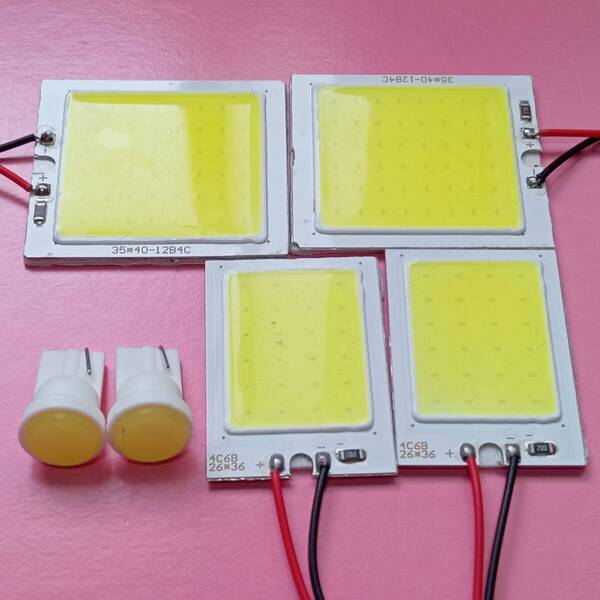 超爆光!ZWR80系 ノア ハイブリッド ルームランプ T10 LED 6個セット ホワイト トヨタ /c48/c24/c1