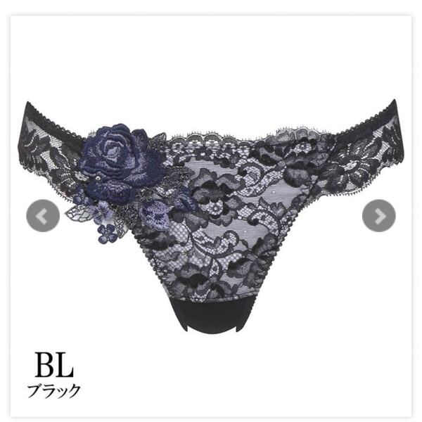 【新品】wacoal サルート 10グループ Tバックショーツ Mサイズ BL ワコール salute ソング プレステージ