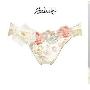 【新品】wacoal サルート 03 ノーマルショーツ Mサイズ IV ワコール salute 日本の花嫁