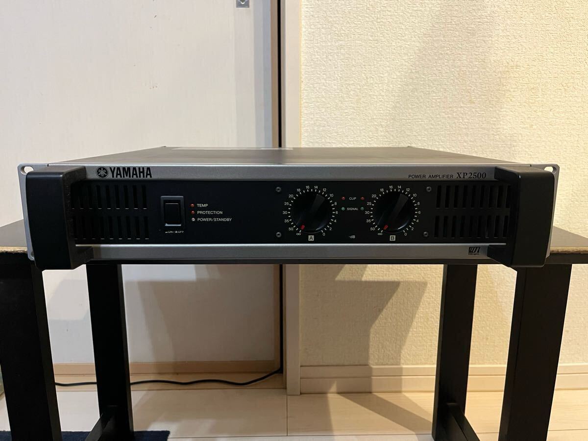美品 YAMAHA XP-1000 アンプ YAMAHA/パワーアンプ/XP1000 -DJ機材アナログレコード専門店