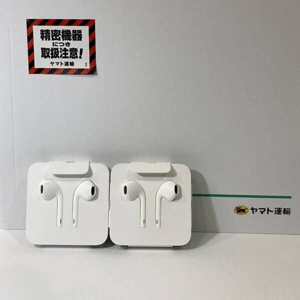 Apple純正イヤホン lightning ケーブルイヤフォン 新品未使用 正規品 iPhone 送料無料★0523