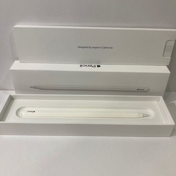 中古【Apple アップル】Apple Pencil MU8F2J/A 第2世代 アップル ペンシル 即決あり 送料無料★ZEUD