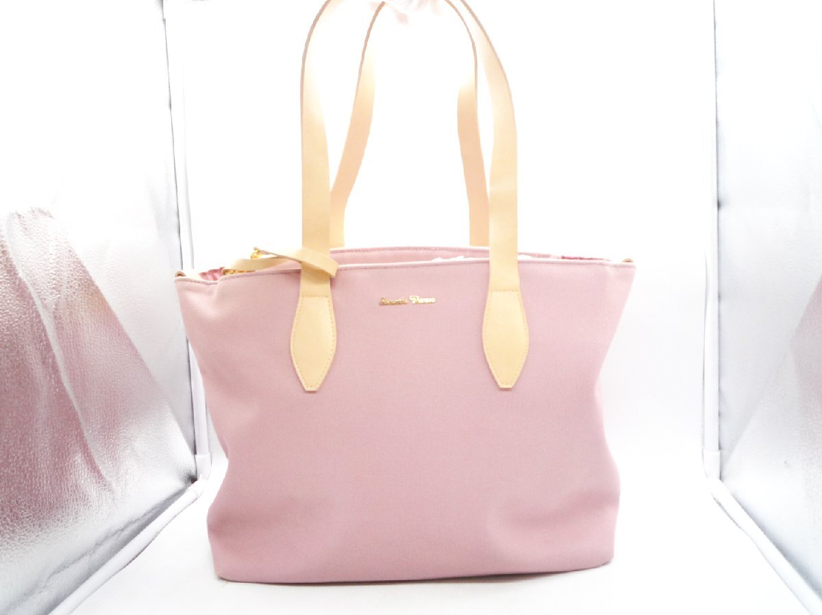 ★サマンサタバサ　ニューヨーク★ バック　ピンク SAMANTHA THAVASA NEW YORK - サマンサタバサ ニューヨーク 2way