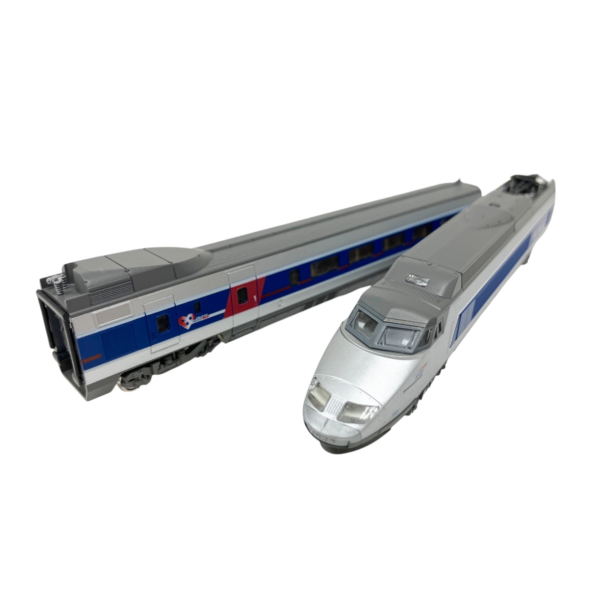 TGV 6両 kato ライト点灯動力動作確認済 ジャンク品扱い Yahoo!オークション -「鉄道模型 tgv」(鉄道模型) の落札相場