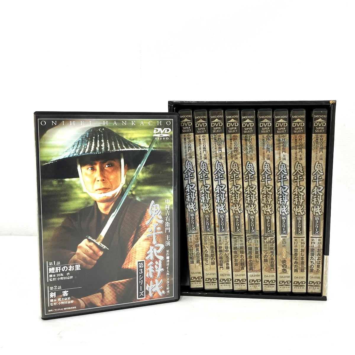2025年最新】Yahoo!オークション -鬼平犯科帳 dvdの中古品・新品 2025年最新】Yahoo!オークション -鬼平犯科帳 dvdの中古品・新品