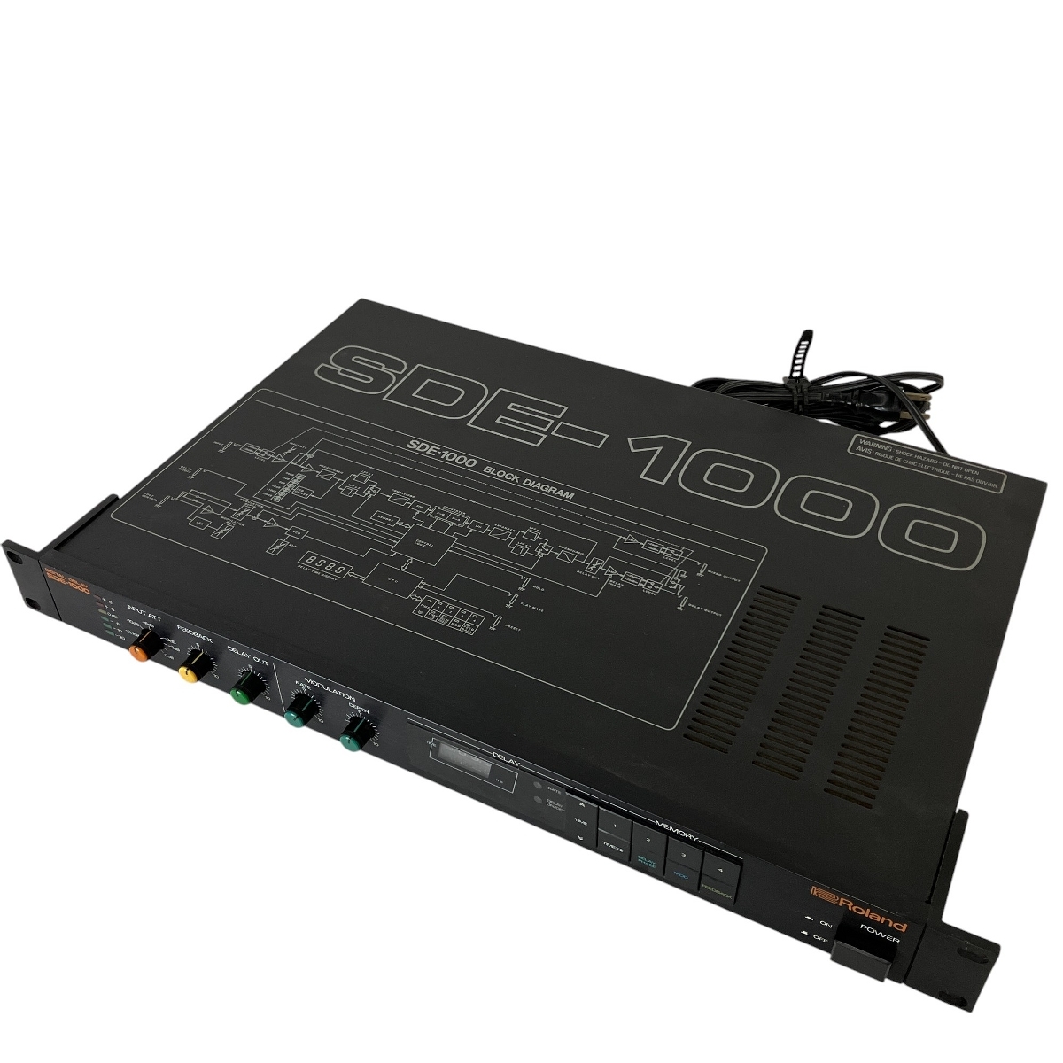 Roland SDE-1000 Digital Delay Rack Effects Processor | eBay
