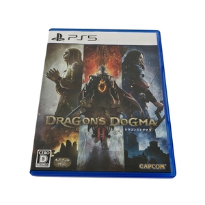 PS5 DRAGONS DOGMA ゲームソフト ドラゴンズドグマ2 プレイステーション5 中古 Y9953127