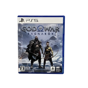 PS5 God Of War ゴッドオブウォー ラグナロク 中古 W9981575