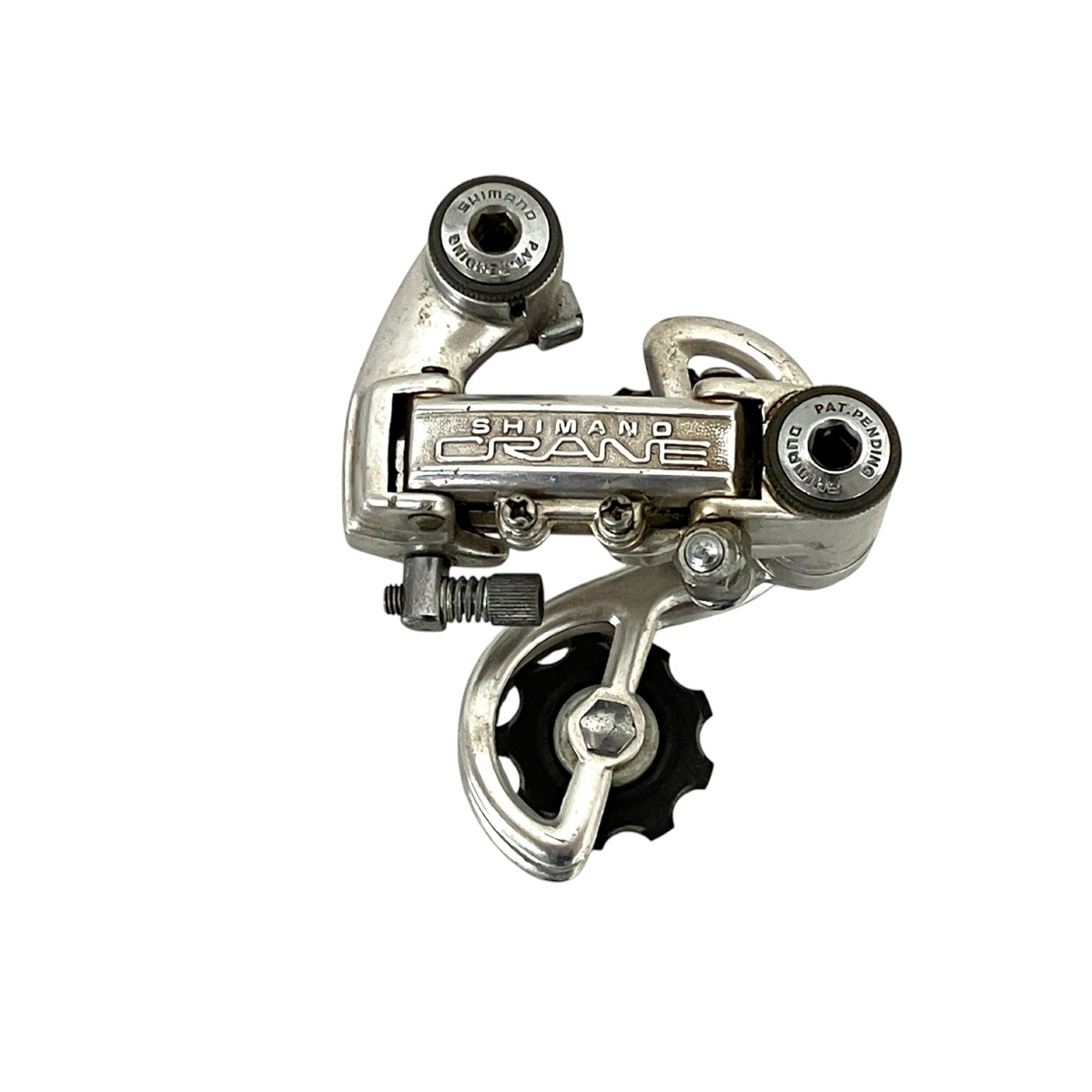 シマノ クレーンディレイラー未使用 Yahoo!オークション -「shimano crane」の落札相場・落札価格