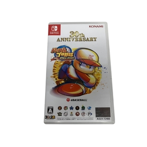 KONAMI パワフルプロ野球 2024-2025 パワプロ 30th ANNIVERSARY 任天堂 Switchソフト 中古 S10006990