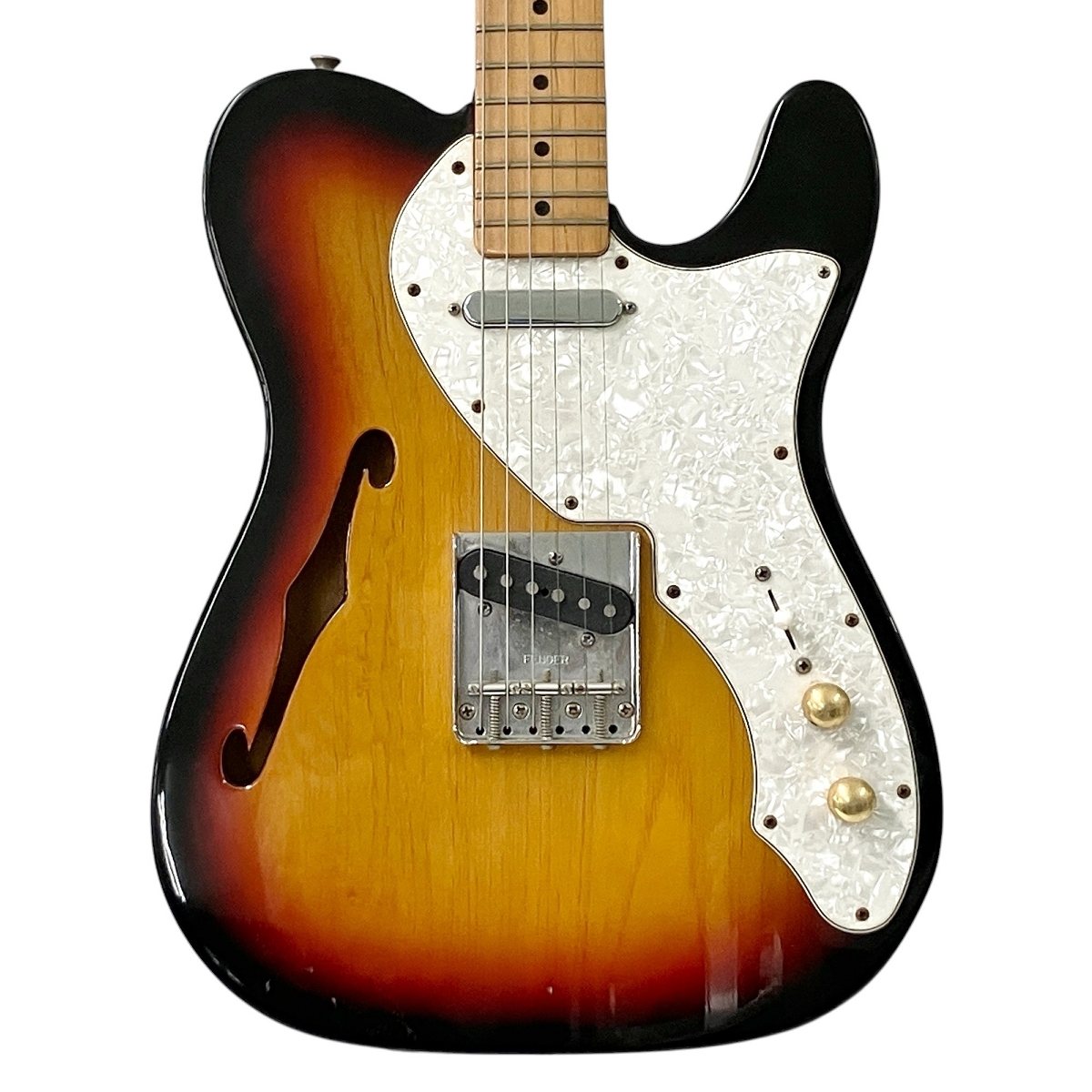 家楽器探訪1】 Telecaster Thinline （Fender Mexico）｜iyou