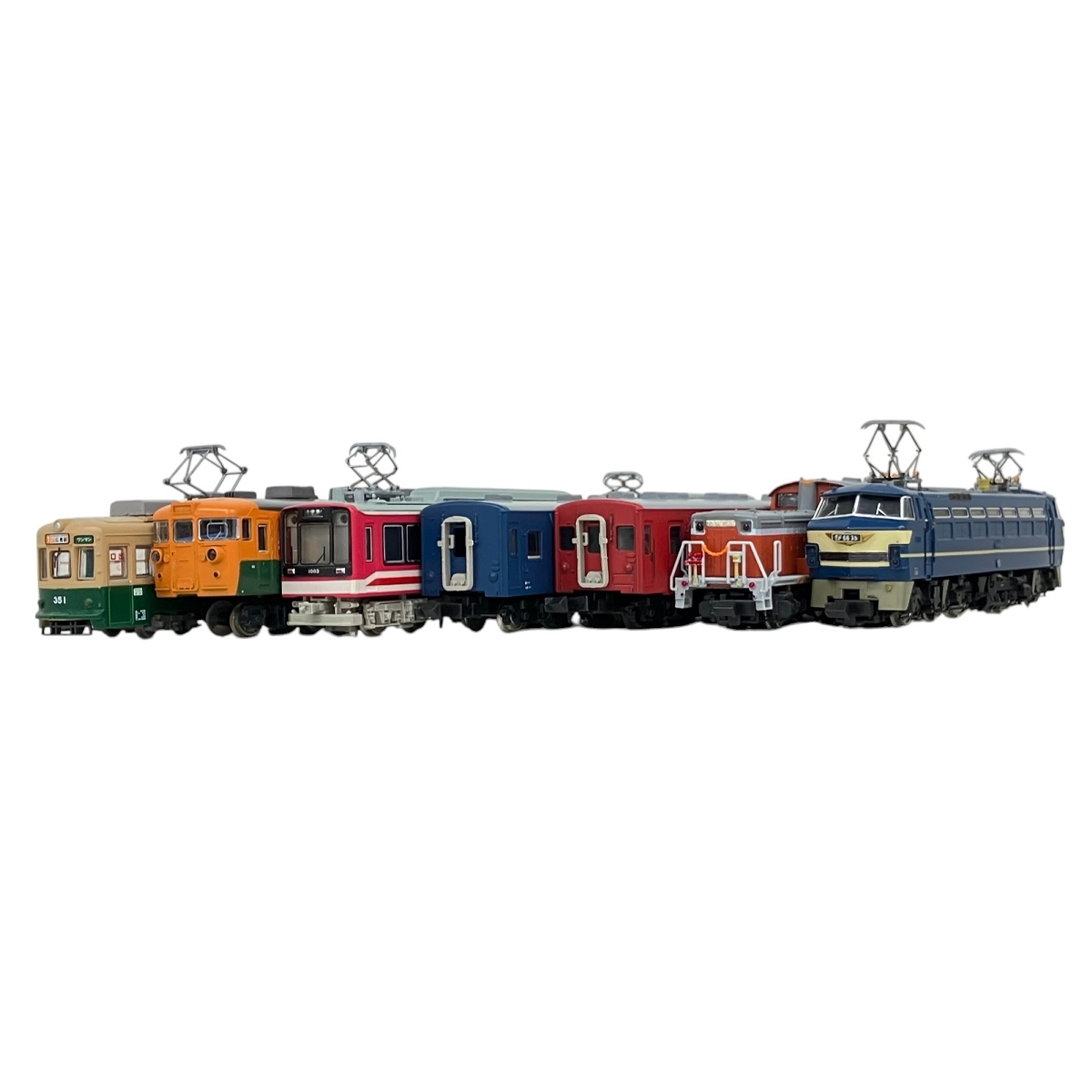 TOMYTEC鉄道コレクション・広島電鉄350形: 雑記帳@F-Page広島