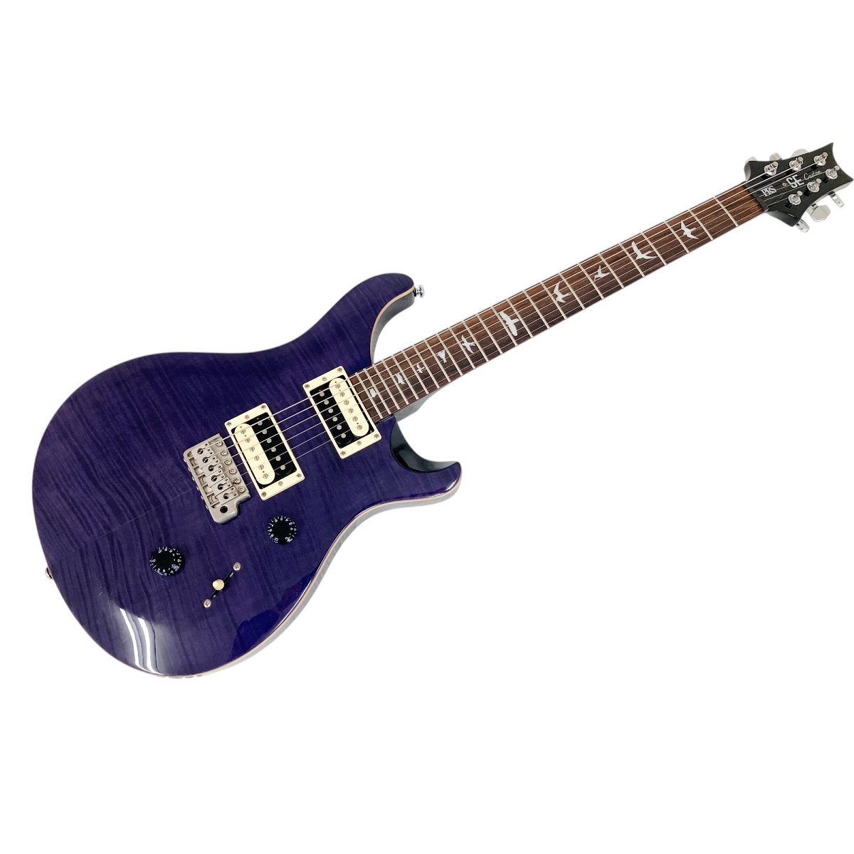 P.R.S. SE Custom 24 Semi-Hollow Piezo (Charcoal Burst