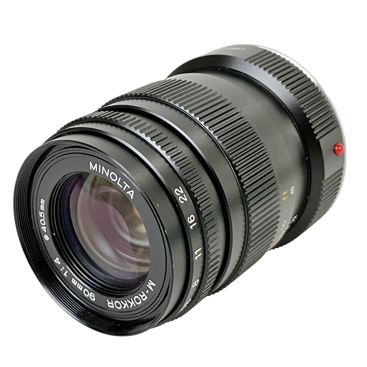 Yahoo!オークション -「minolta m-rokkor 90 4」の落札相場