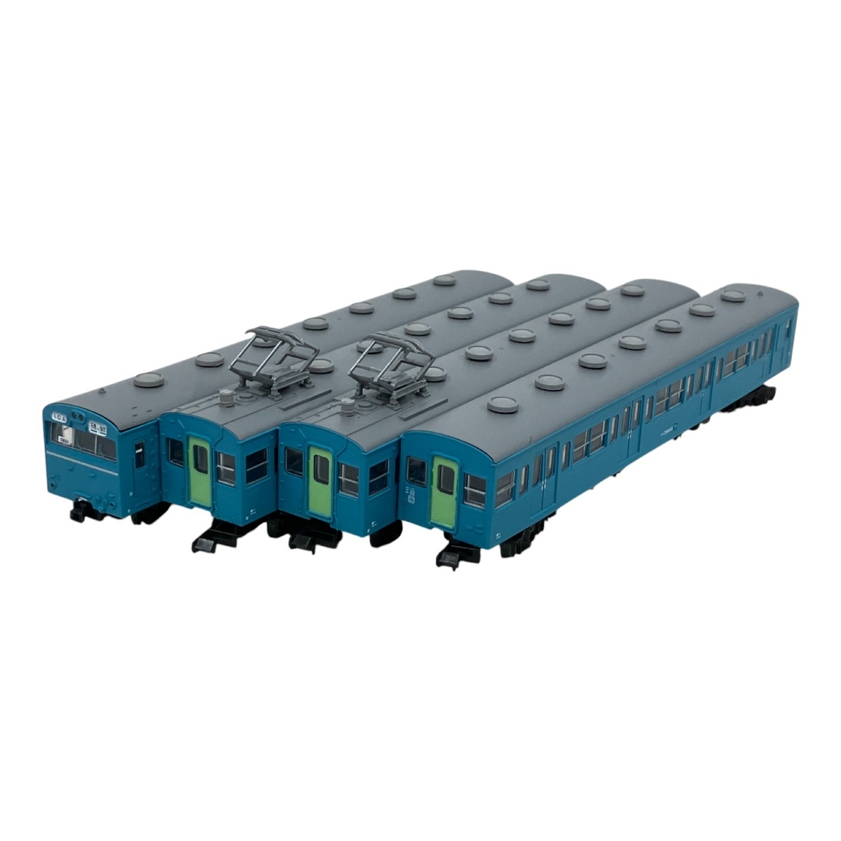 ☆新品・動力N化済み☆ 鉄道コレクション 国鉄 72系仙石線アコモ