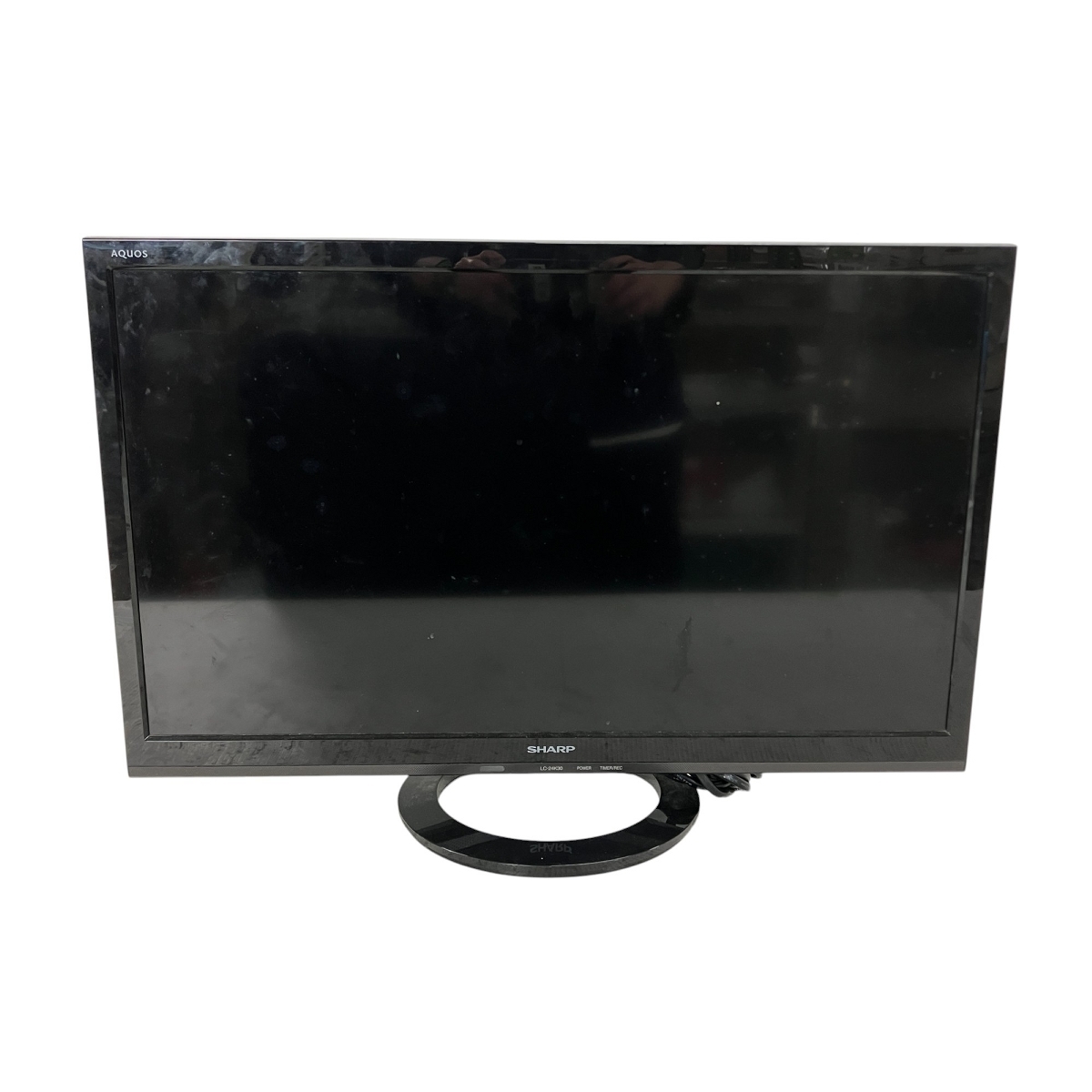 Amazon | シャープ AQUOS 液晶テレビ 24型 ブラック系 LC-24K30