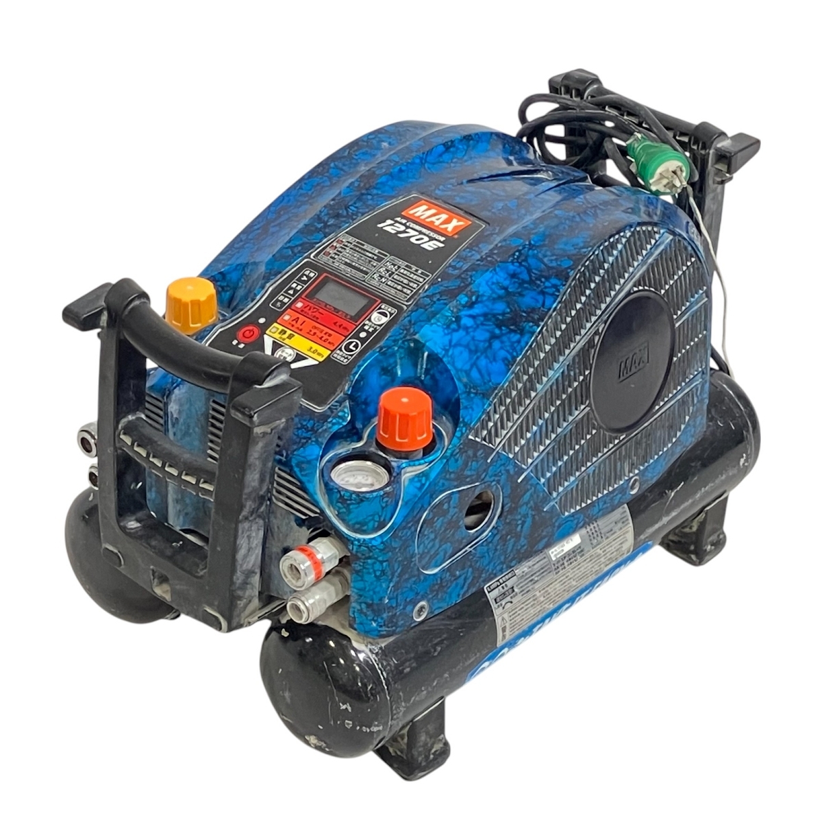マックス AK-HL1270Eブラック 高圧/常圧エアコンプレッサ 11L