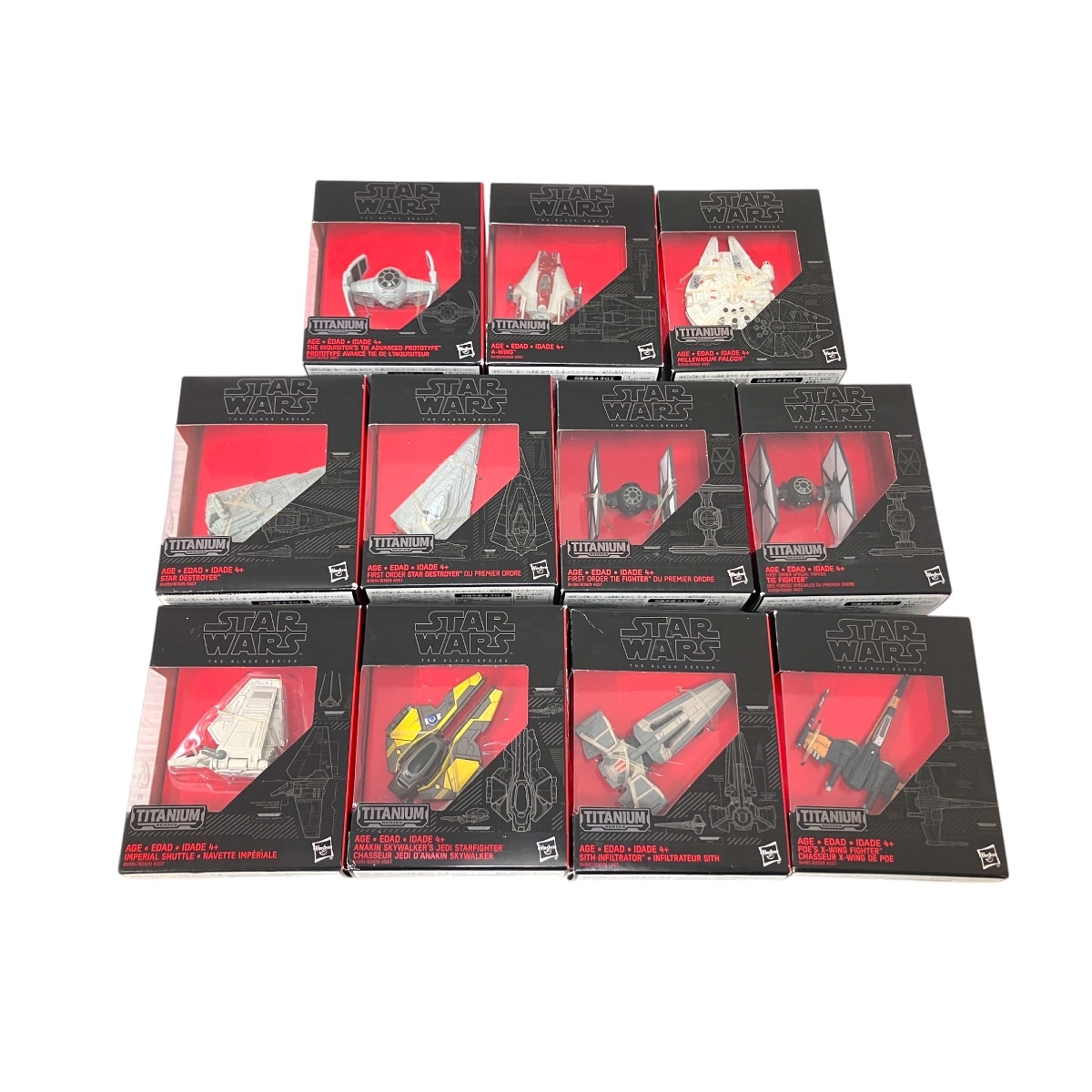 STAR WARS BLACK SERIES ダイキャストビークル 21体セット