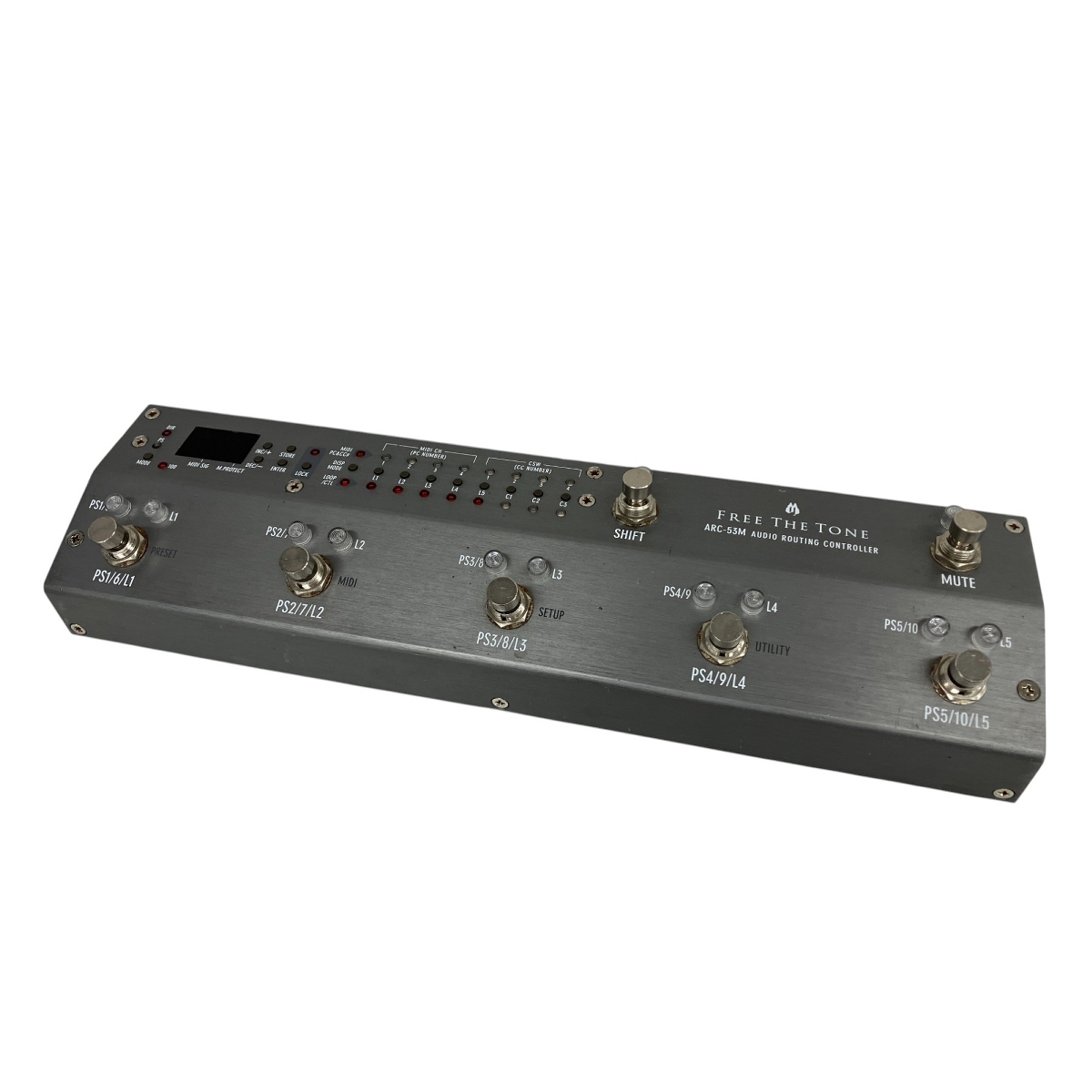 Free The Tone ARC-53m BLK 中古 Yahoo!オークション -「free the tone arc-53m」の落札相場