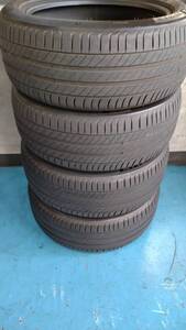 【即落札設定】溝充分♪ ★2020年製★ 225/50R18 MICHELIN PRIMACY4 中古 4本 225/50/18 ミシュラン プライマシー4 C-HR エスティマ