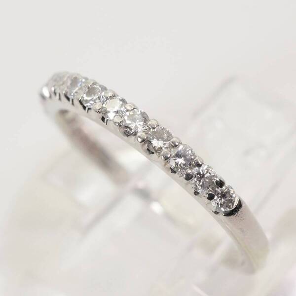 美品 ヴァンドーム青山 ダイヤ リング Pt900 0.23ct/24-4788