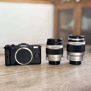 PENTAX Q初代 レンズ2本付き